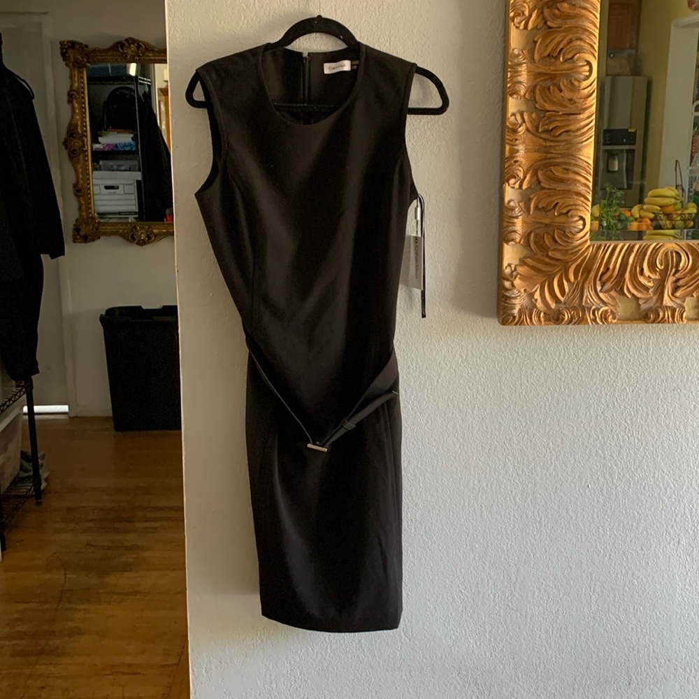 Calvin Klein Black Dress